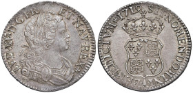 FRANCIA Luigi XV (1715-1774) Ecu 1719 A - Gad. 318 AG (g 24,46) 

qFDC