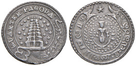 INDIA Presidenza Madras - Quarto di pagoda senza data (1808) - KM 352 AG (g 10,62) R

SPL