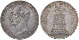 RUSSIA Alessandro II (1855-1881) Rublo 1859 - Y28 AG (g 20,74) R Colpetto al bordo.

SPL