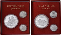 SVIZZERA Lucerna - Serie di 3 valori 1988 - Bruce XMB25 AG R Scatola originale

PROOF
