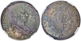 FIRENZE Ferdinando III (1791-1824) 2 Paoli 1791 - Gig. 43 AG In slab n° 6638577-003.

MS62