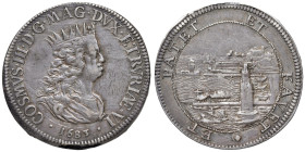 LIVORNO Cosimo III de' Medici (1670-1723) Tollero 1683 - Pucci 45 AG (g 27,16) 

SPL