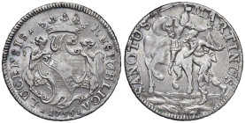 LUCCA Repubblica (1369-1799) Scudo 1756 - Pezzini 502 AG (g 26,23) 

BB+