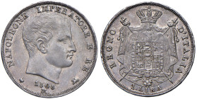 MILANO Napoleone I (1805-1814) Lira 1808 M - Gig. 151 AG (g 5,00) R

SPL-FDC