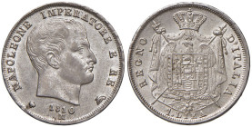 MILANO Napoleone I (1805-1814) Lira 1810 M - Gig. 154 AG (g 5,00)

SPL-FDC