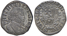 NAPOLI Filippo IV d'Asburgo (1621-1665) Tarì 1622 MCC - MIR 245/3 AG (g 5,92) Ex collezione Archer M. Huntington. Interessante falso d’epoca. 

BB+...