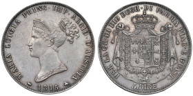 PARMA Maria Luigia d'Austria (1815-1847) 5 Lire 1815 M - Gig. 5 AG (g 25,01) 

SPL