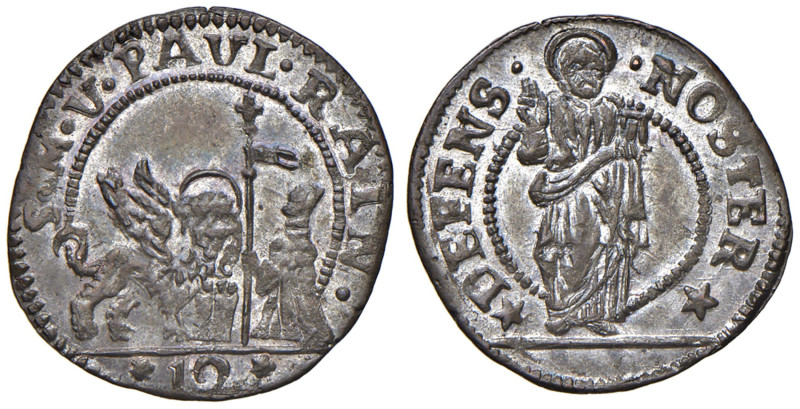 VENEZIA Paolo Renier (1779-1789) Soldo da 12 bagattini - Pao. 33 MI (g 1,73) 
...