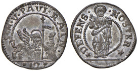 VENEZIA Paolo Renier (1779-1789) Soldo da 12 bagattini - Pao. 33 MI (g 1,73) 

qFDC