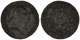 Brandenburg-Prussia. Friedrich Wilhelm II. (1797) 3 Groschen.