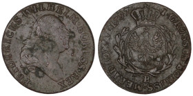 Brandenburg-Prussia. Friedrich Wilhelm II. (1797) 1 Groschen.