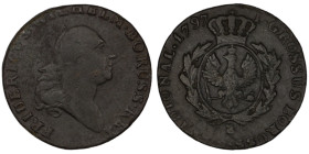 Brandenburg-Prussia. Friedrich Wilhelm II. (1797) 1 Groschen.