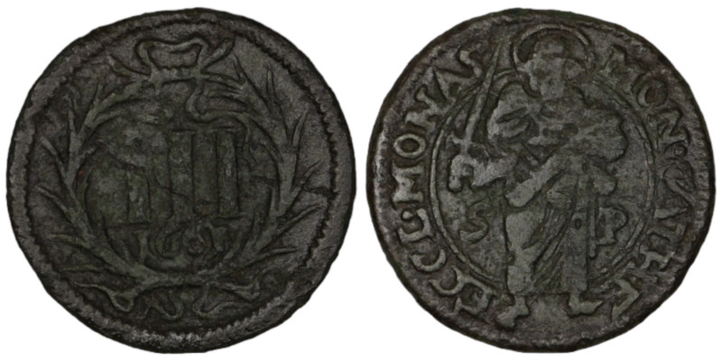 Muenster. (1661) 3 Pfennig.