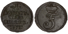Bayreuth. Friedrich. (1751) Heller.