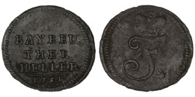 Bayreuth. Friedrich. (1751) Heller.