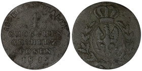 Prussia-Posen. Friedrich Wilhelm III. (1816) 1 Groschen.