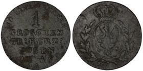 Prussia-Posen. Friedrich Wilhelm III. (1816) 1 Groschen.