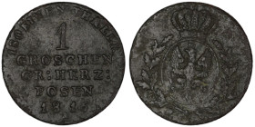 Prussia-Posen. Friedrich Wilhelm III. (1816) 1 Groschen.
