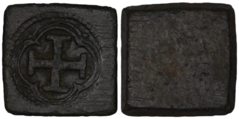 medieval weight. (14mm, 2,94g).
