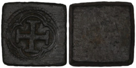 medieval weight. (14mm, 2,94g).