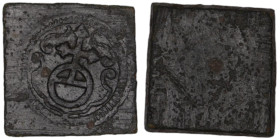medieval weight. (14mm, 3,02g).