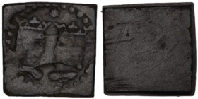 medieval weight. (15mm, 6,55g).