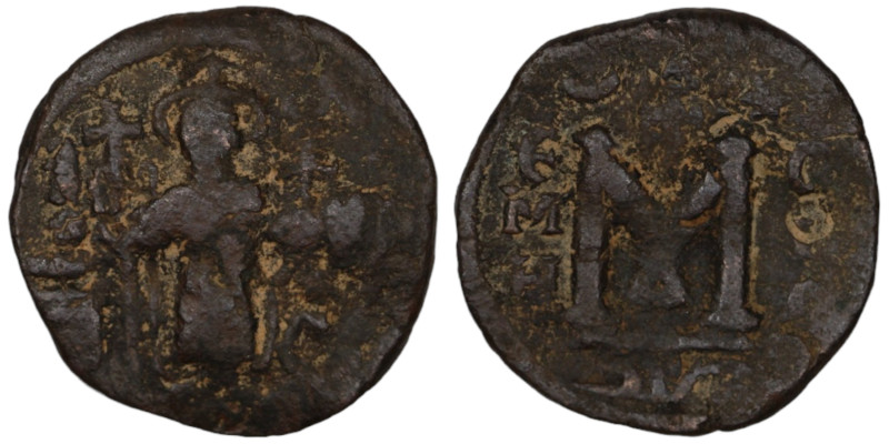 Byzantine Empire. undefined. (6.-9. Century AD). Follis. (20mm, 3,82g).