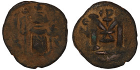 Byzantine Empire. undefined. (6.-9. Century AD). Follis. (21mm, 3,21g).