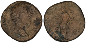 Marcus Aurelius. (161-180 AD) Sesterz. (29mm, 22,11g) Rome.