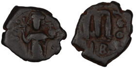 Byzantine Empire. undefined. (6.-9. Century AD). Follis. (23mm, 4,48g).