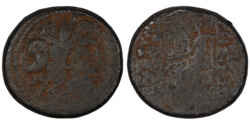 Syria. (41-16BC). autonomous Tetrachalkon. (18mm, 3,29g). Antioch.
