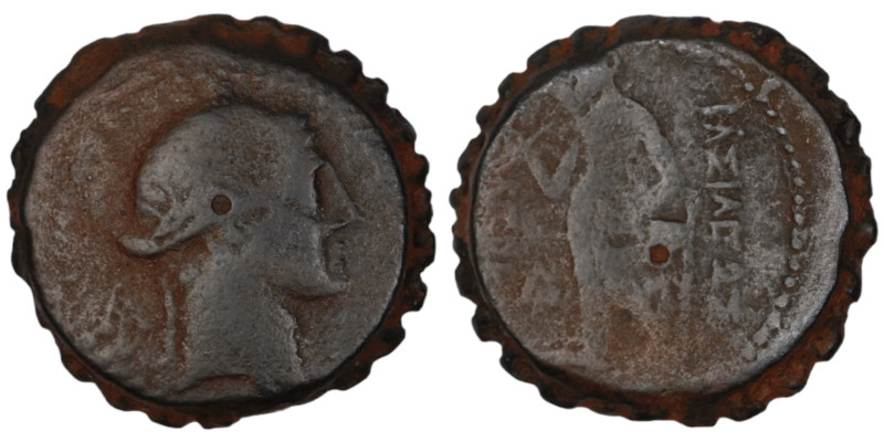 Seleukos II. Kallinikos (246-226 BC). Bronze . (24mm, 16,13g) Antioch. Obv: head...