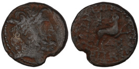 under Silanus. (12-13AD). Pseudo-autonomous Bronze . (20mm, 6,57g). Antioch.