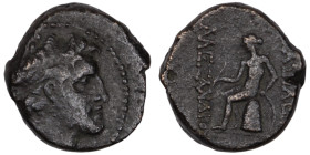 Alexander I. Balas. (152-145 BC). Bronze . (19mm, 8,36g) Antioch.