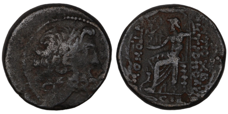 Syria. (41-16BC). autonomous Tetrachalkon. (20mm, 7,78g). Antioch.
