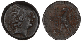 Antiochos VIII. Epiphanes. (109-96 BC). Bronze . (19mm, 5,54g) Antioch.