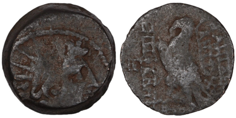 Antiochos VIII. Epiphanes. (109-96 BC). Bronze . (17mm, 5,38g) Antioch.