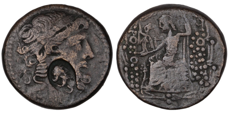 Syria. (41-16BC). autonomous Tetrachalkon. (22mm, 10,07g). Antioch.