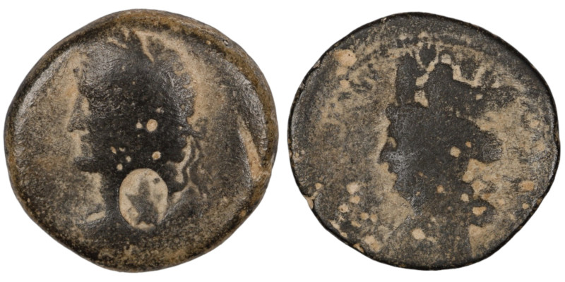 Antoninus Pius. (138-161 AD). Diassarion. (23mm, 9,08g) Syria. Laodicea ad Mare....