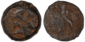 Antiochos VIII. Grypos. (109-96 BC). Bronze . (20mm, 5,12g) Antioch.