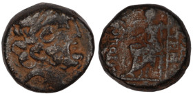 Syria. (41-16BC). autonomous Tetrachalkon. (18mm, 9,93g). Antioch.