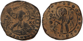 Alexius III. (1081-1118 AD). Follis. (25mm, 5,78g).