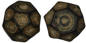 Islamic Weight. Bronze. (11mm, 14,74g)