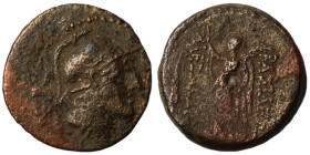 Alexander I. Balas. (152-145 BC). Bronze . (20mm, 5,94g) Antioch.