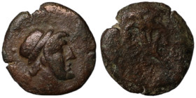 Alexander I. Balas. (152-145 BC). Bronze . (13mm, 1,25g) Antioch.