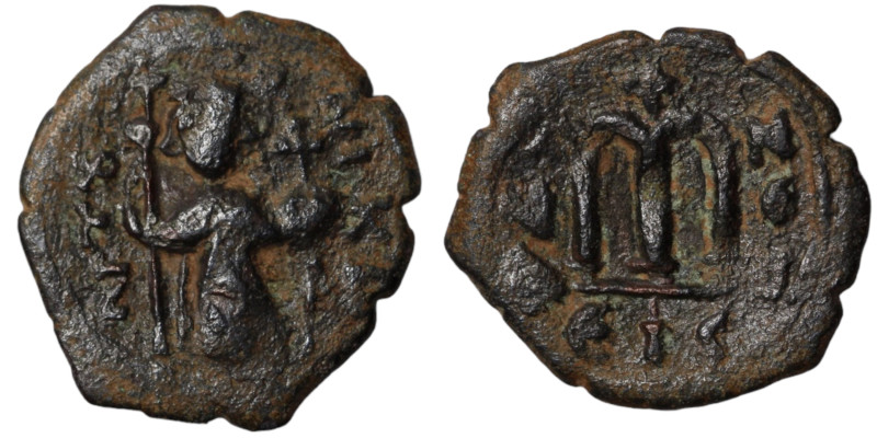 Byzantine Empire. undefined. (6.-9. Century AD). Follis. (24mm, 4,73g). Constant...
