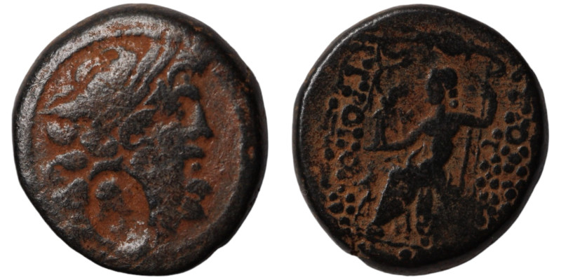 Syria. (41-16BC). autonomous Tetrachalkon. (23mm 13,14g). Antioch.