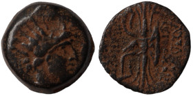 Antiochos VIII. Epiphanes. (109-96 BC). Bronze . (19mm, 5,87g) Antioch.
