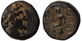 Seleukos II. (246-226 BC). Bronze . (17mm 9,42g) Antioch.
