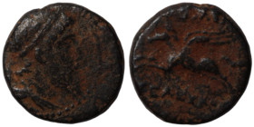 Seleukos II. (246-226 BC). Bronze . (16mm 3,89g) Antioch.